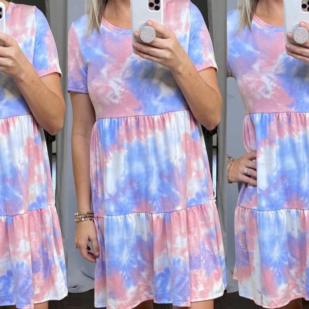 Tie Dye Dress